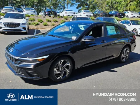 Another view of 2025 Hyundai Elantra SEL Sport for sale in Macon, GA at ALM Hyundai Macon