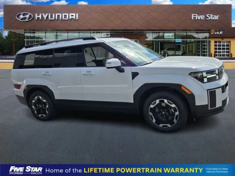 White 2026 Hyundai Santa Fe SEL for sale in Macon, GA