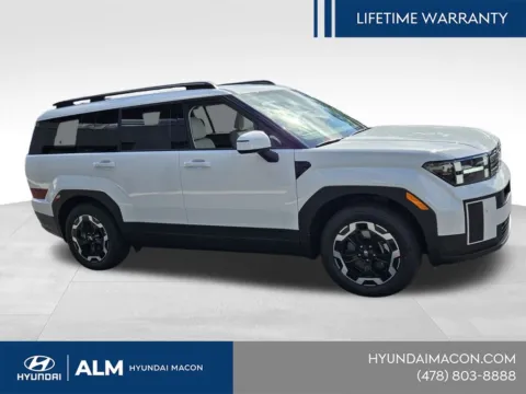 White 2026 Hyundai Santa Fe SEL for sale in Macon, GA