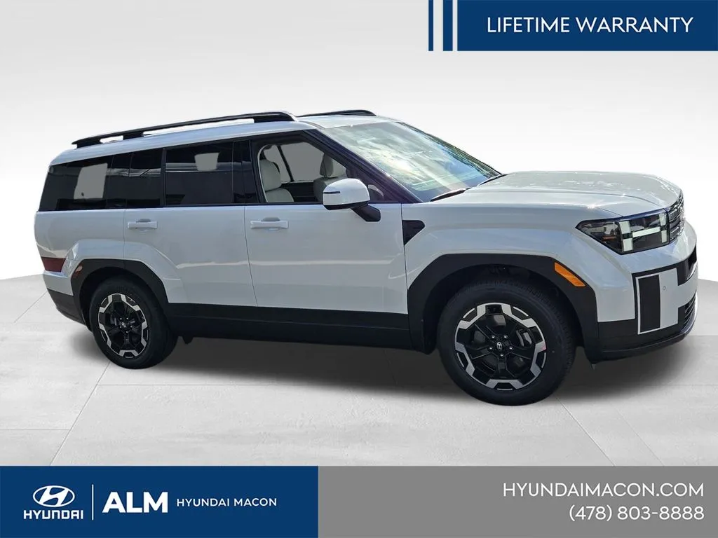 White 2026 Hyundai Santa Fe SEL for sale in Macon, GA