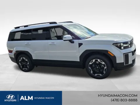 White 2026 Hyundai Santa Fe SEL for sale in Macon, GA