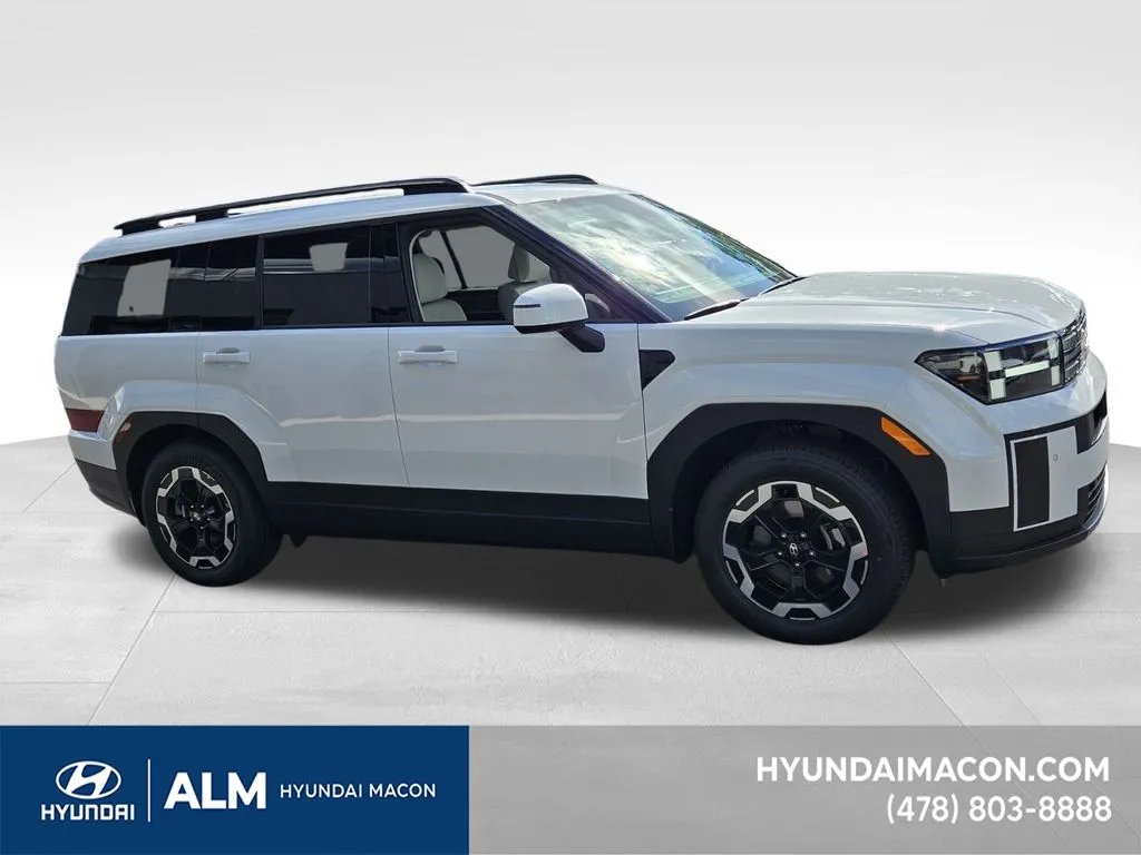 White 2026 Hyundai Santa Fe SEL for sale in Macon, GA