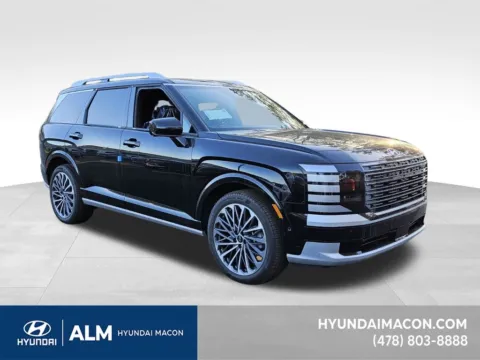 Black 2026 Hyundai Palisade Calligraphy for sale in Macon, GA