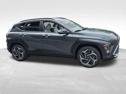 Gray 2026 Hyundai Kona SEL Premium for sale in Macon, GA