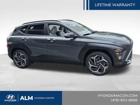 Gray 2026 Hyundai Kona SEL Premium for sale in Macon, GA