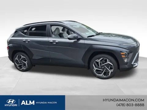Gray 2026 Hyundai Kona SEL Premium for sale in Macon, GA