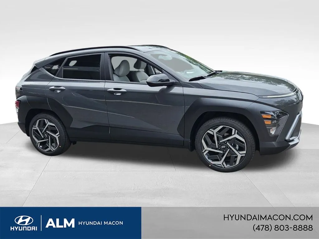 Gray 2026 Hyundai Kona SEL Premium for sale in Macon, GA