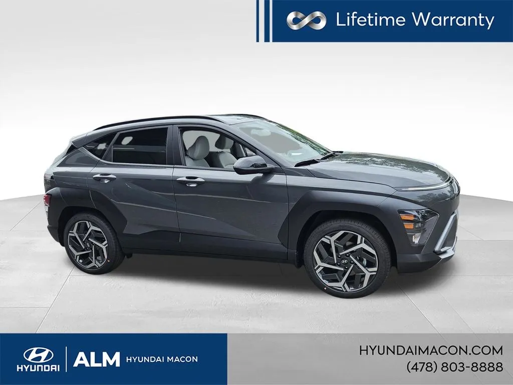 Gray 2026 Hyundai Kona SEL Premium for sale in Macon, GA