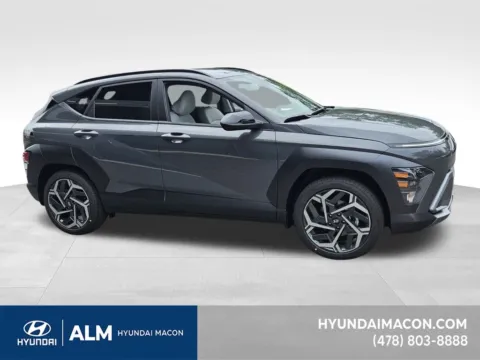 Gray 2026 Hyundai Kona SEL Premium for sale in Macon, GA