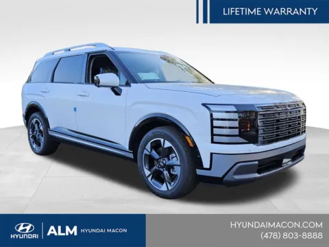 White 2026 Hyundai Palisade Limited for sale in Macon, GA