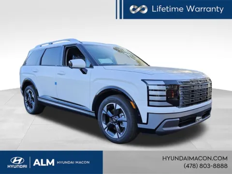 White 2026 Hyundai Palisade Limited for sale in Macon, GA