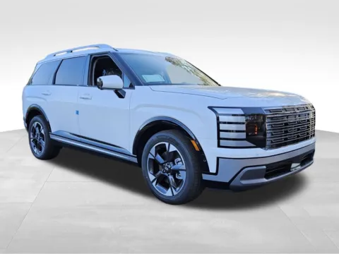 White 2026 Hyundai Palisade Limited for sale in Macon, GA