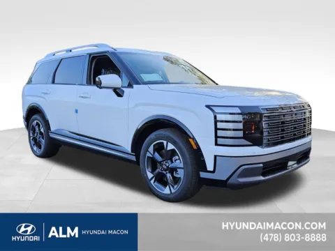 White 2026 Hyundai Palisade Limited for sale in Macon, GA