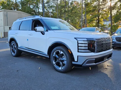 White 2026 Hyundai Palisade Limited for sale in Macon, GA