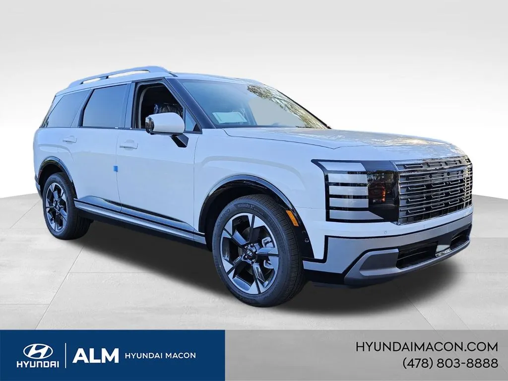 White 2026 Hyundai Palisade Limited for sale in Macon, GA