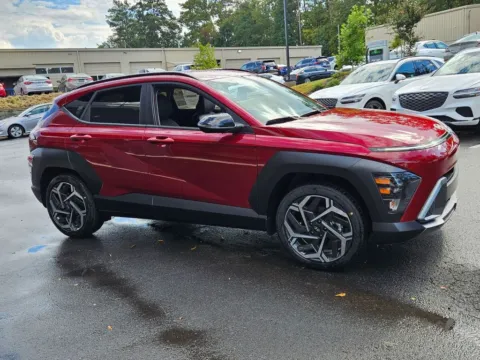 Red 2026 Hyundai Kona SEL Premium for sale in Macon, GA