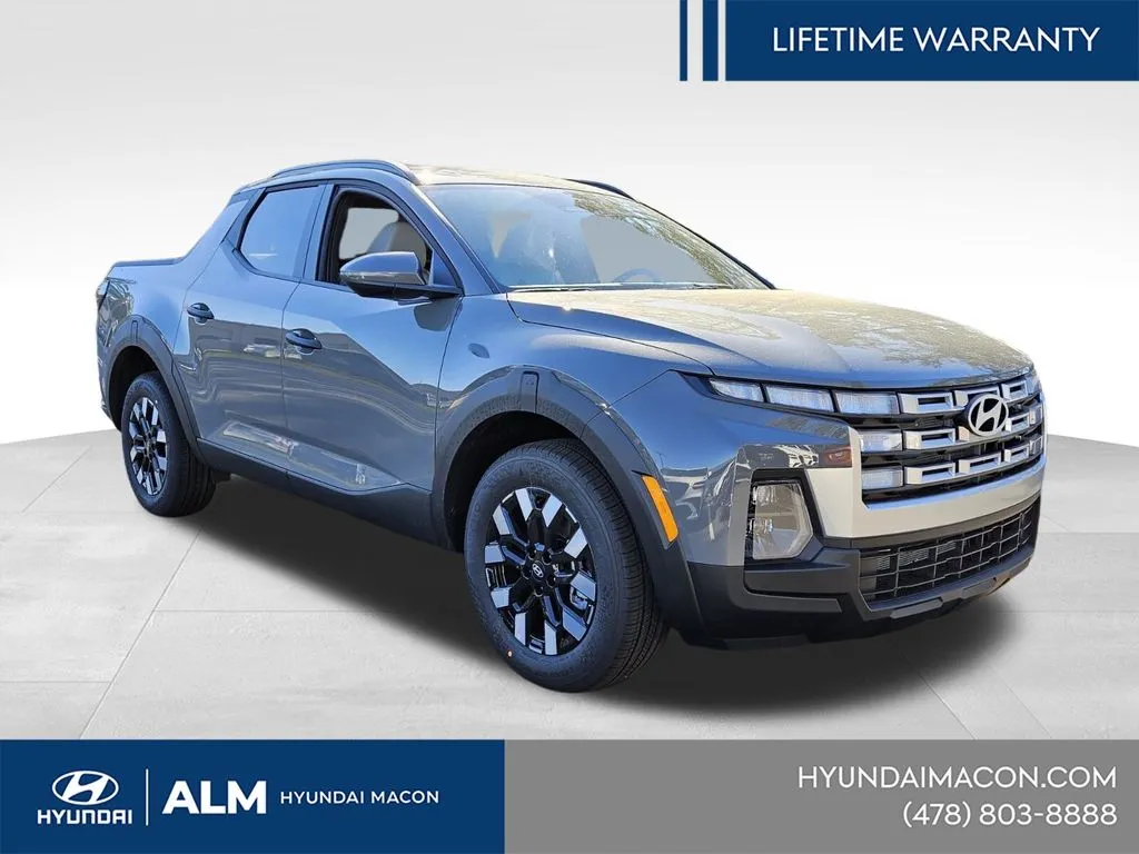 Gray 2026 Hyundai Santa Cruz SEL for sale in Macon, GA