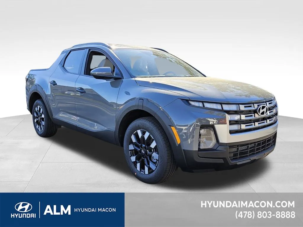 Gray 2026 Hyundai Santa Cruz SEL for sale in Macon, GA