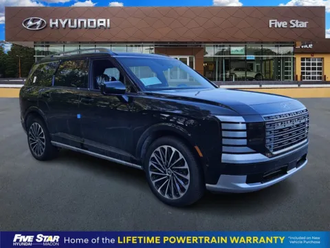 Green 2026 Hyundai Palisade Calligraphy for sale in Macon, GA