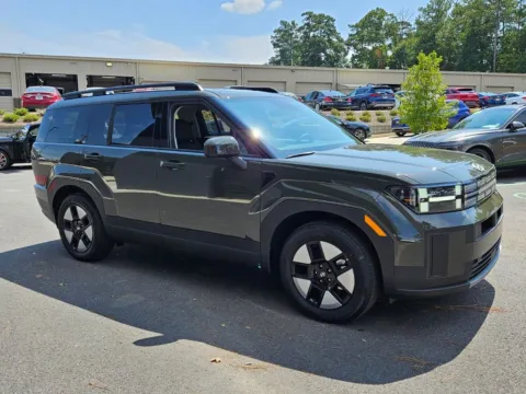 Green 2026 Hyundai Santa Fe Hybrid SEL for sale in Macon, GA