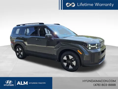 Green 2026 Hyundai Santa Fe Hybrid SEL for sale in Macon, GA