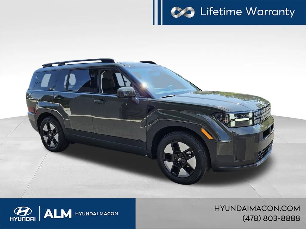 Green 2026 Hyundai Santa Fe Hybrid SEL for sale in Macon, GA