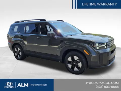 Green 2026 Hyundai Santa Fe Hybrid SEL for sale in Macon, GA