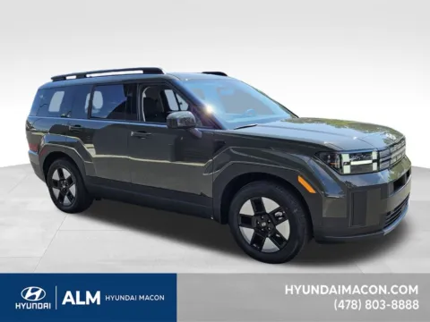Green 2026 Hyundai Santa Fe Hybrid SEL for sale in Macon, GA