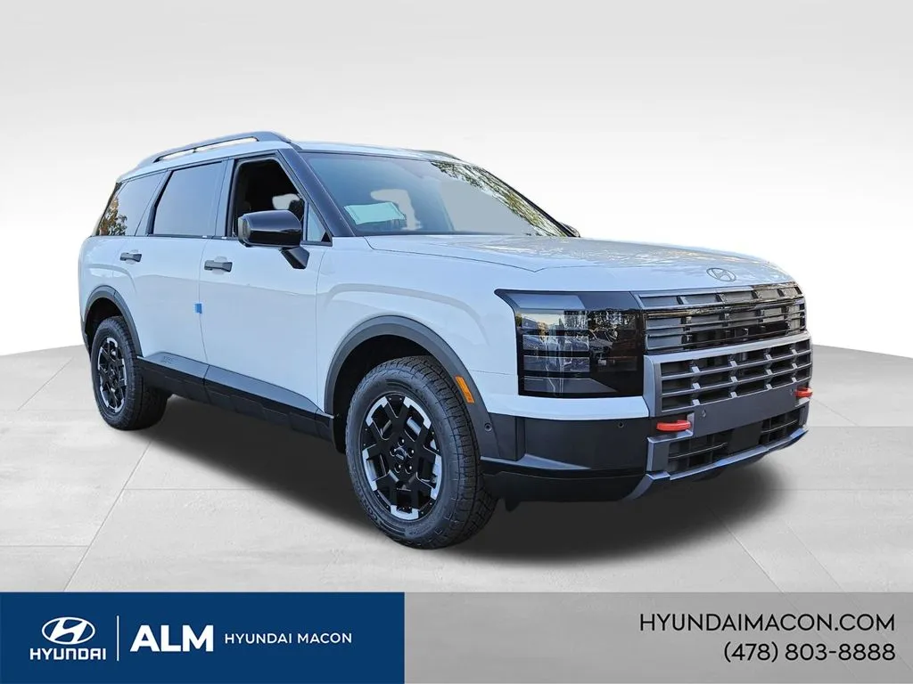 White 2026 Hyundai Palisade XRT Pro for sale in Macon, GA
