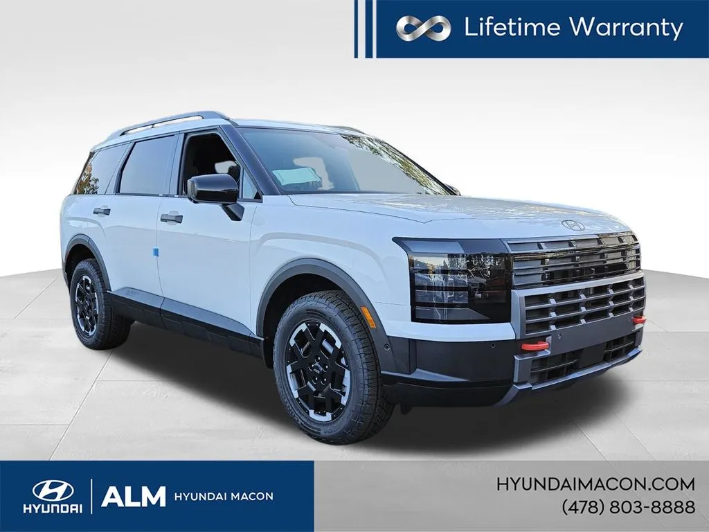 White 2026 Hyundai Palisade XRT Pro for sale in Macon, GA