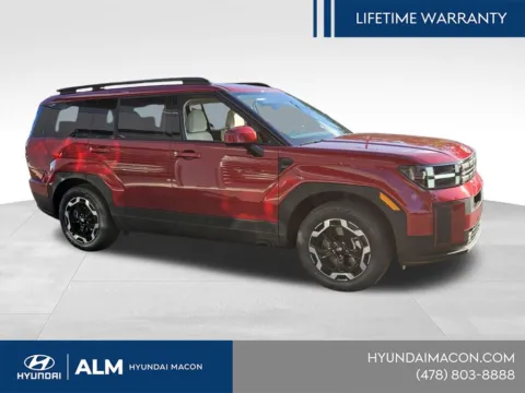 Red 2026 Hyundai Santa Fe SEL for sale in Macon, GA