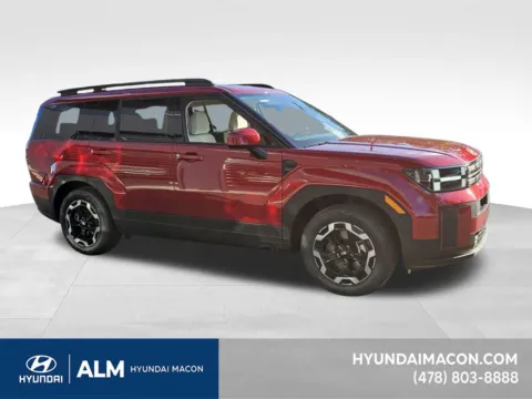 Red 2026 Hyundai Santa Fe SEL for sale in Macon, GA