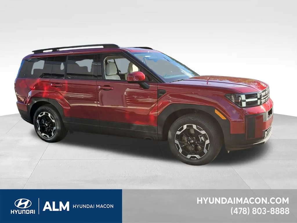 Red 2026 Hyundai Santa Fe SEL for sale in Macon, GA