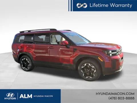 Red 2026 Hyundai Santa Fe SEL for sale in Macon, GA
