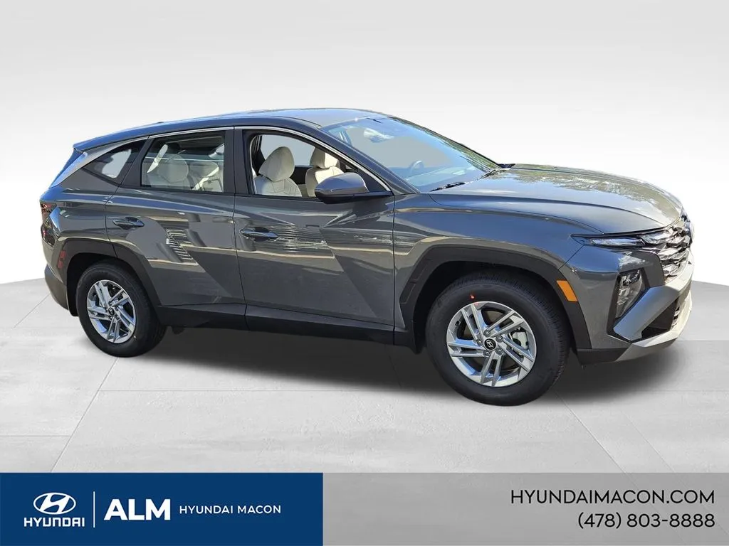 Gray 2026 Hyundai Tucson SE for sale in Macon, GA