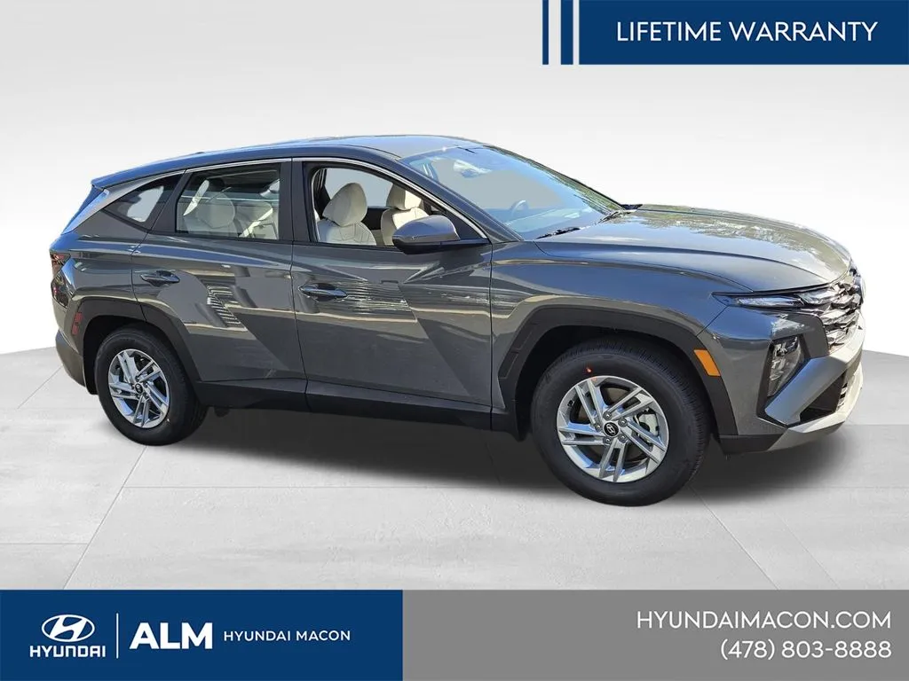 Gray 2026 Hyundai Tucson SE for sale in Macon, GA