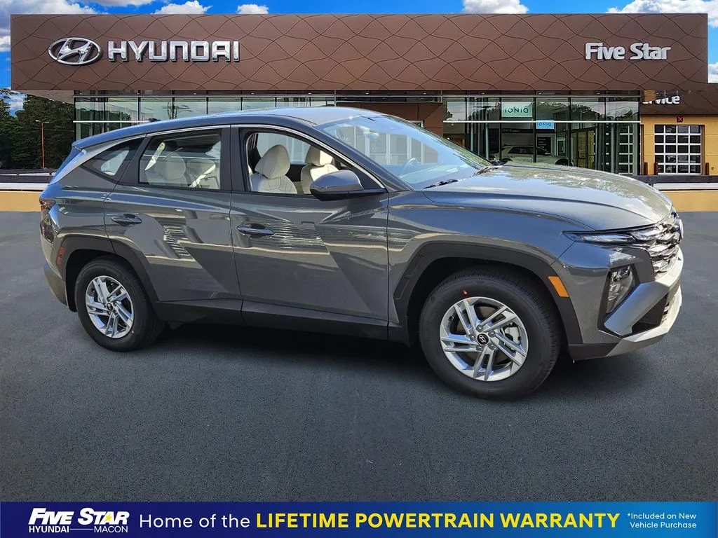 Gray 2026 Hyundai Tucson SE for sale in Macon, GA