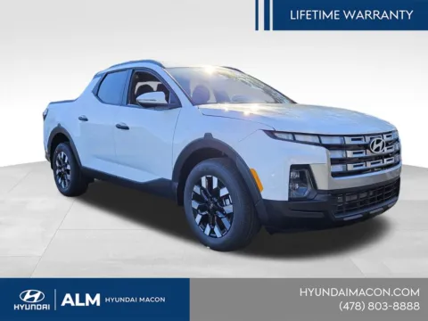 White 2026 Hyundai Santa Cruz SEL for sale in Macon, GA