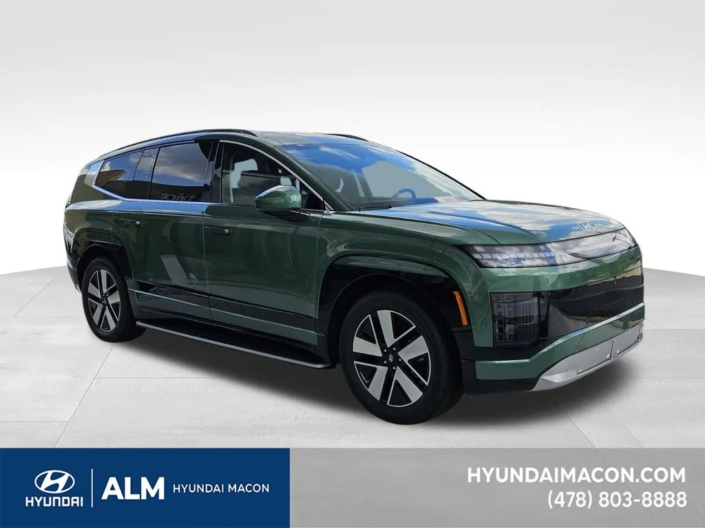 Green 2026 Hyundai IONIQ 9 SEL for sale in Macon, GA