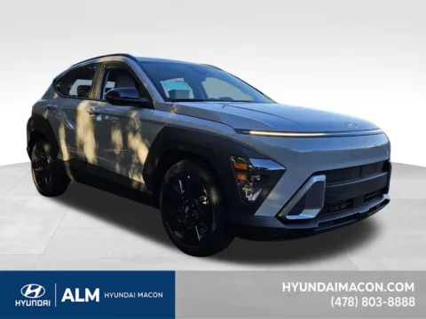 Gray 2026 Hyundai Kona SEL Sport for sale in Macon, GA
