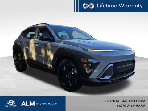 Gray 2026 Hyundai Kona SEL Sport for sale in Macon, GA