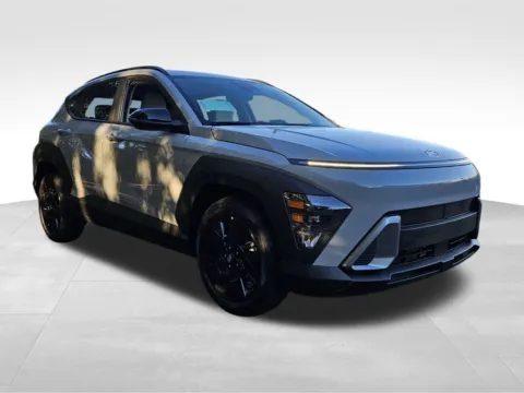 Gray 2026 Hyundai Kona SEL Sport for sale in Macon, GA
