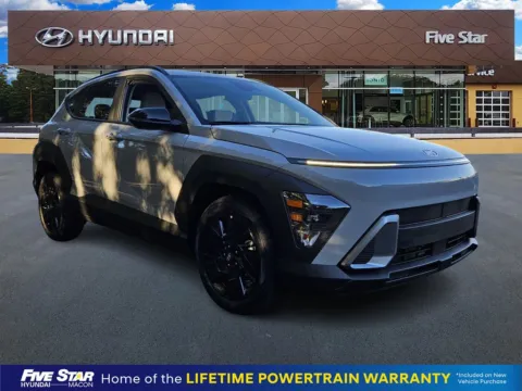 Gray 2026 Hyundai Kona SEL Sport for sale in Macon, GA