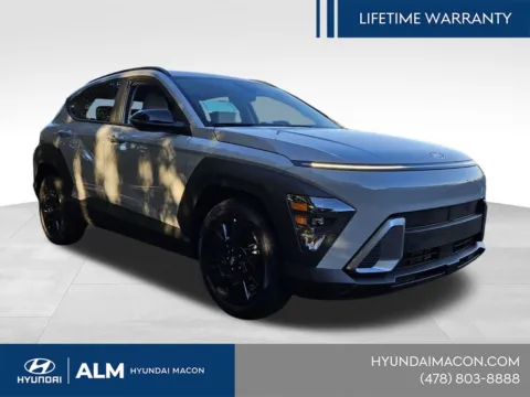Gray 2026 Hyundai Kona SEL Sport for sale in Macon, GA