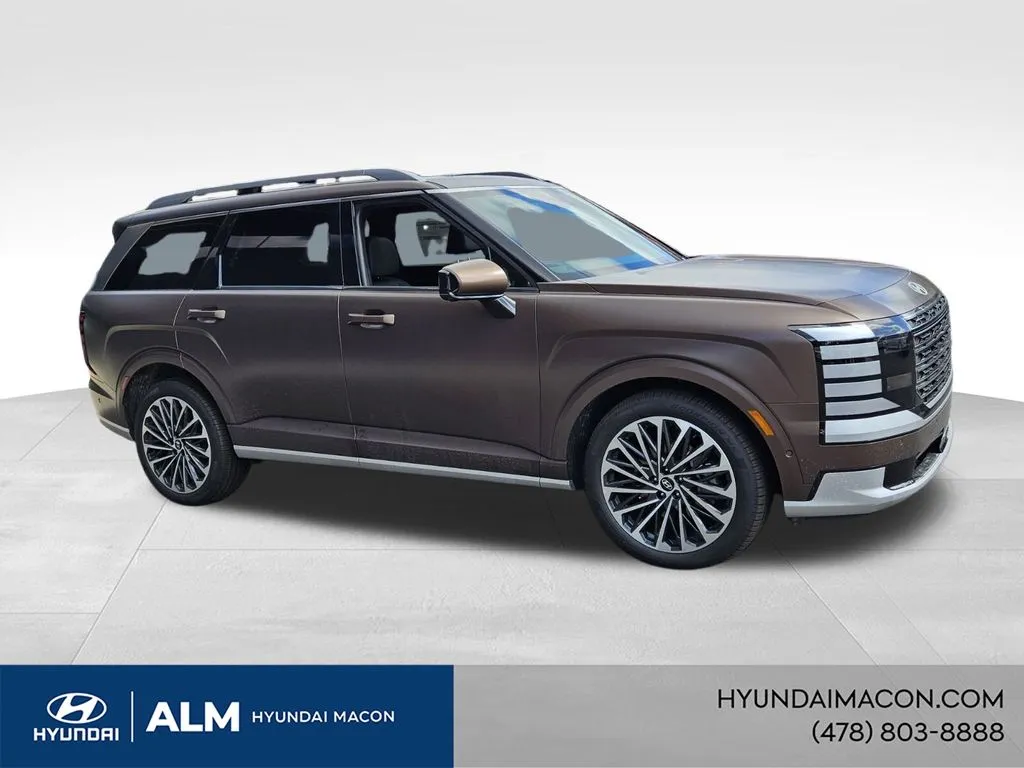 Brown 2026 Hyundai Palisade Calligraphy for sale in Macon, GA