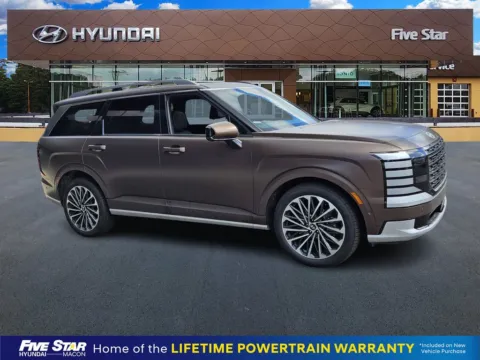 Brown 2026 Hyundai Palisade Calligraphy for sale in Macon, GA