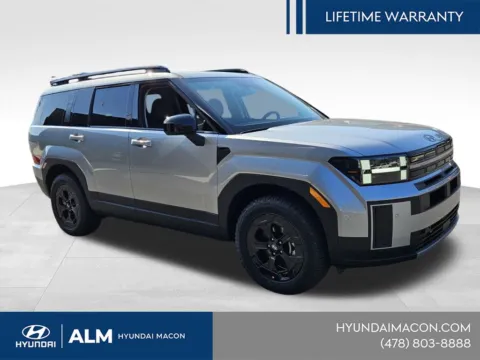 Silver 2026 Hyundai Santa Fe XRT for sale in Macon, GA