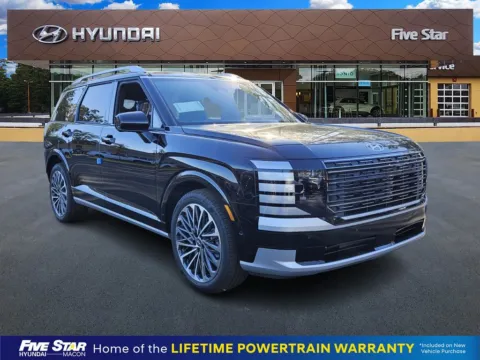 Black 2026 Hyundai Palisade Calligraphy for sale in Macon, GA