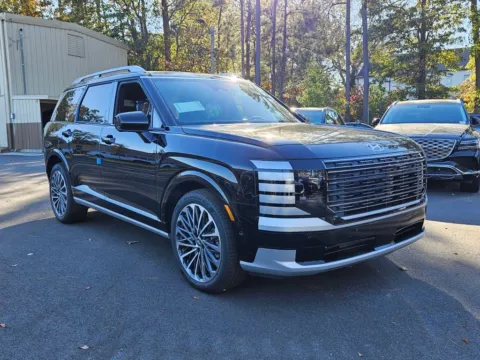Black 2026 Hyundai Palisade Calligraphy for sale in Macon, GA