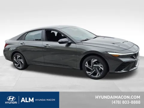 Gray 2025 Hyundai Elantra SEL Sport for sale in Macon, GA